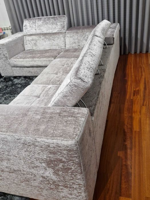 Sofá chaise longue lado direito