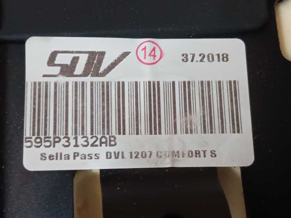 Banco do passageiro Confort Ducati X Diavel S
