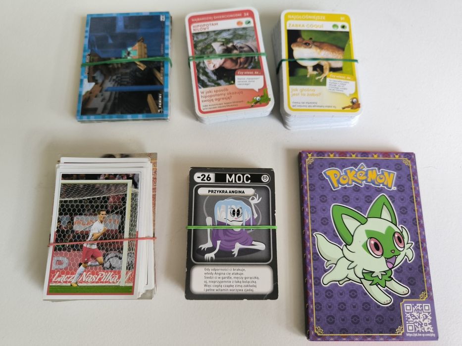 Kolekcje rzadkich kart x5