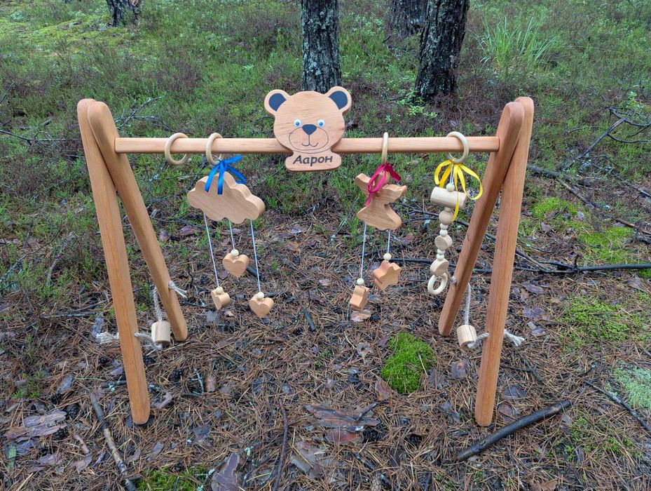 Дитячий тренажер BabyGym Бебіджим Мобиль Монтесорі Мобіль