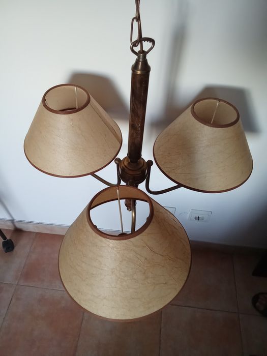 2 Candeeiro de mesa de cabeceira + candeeiro de teto