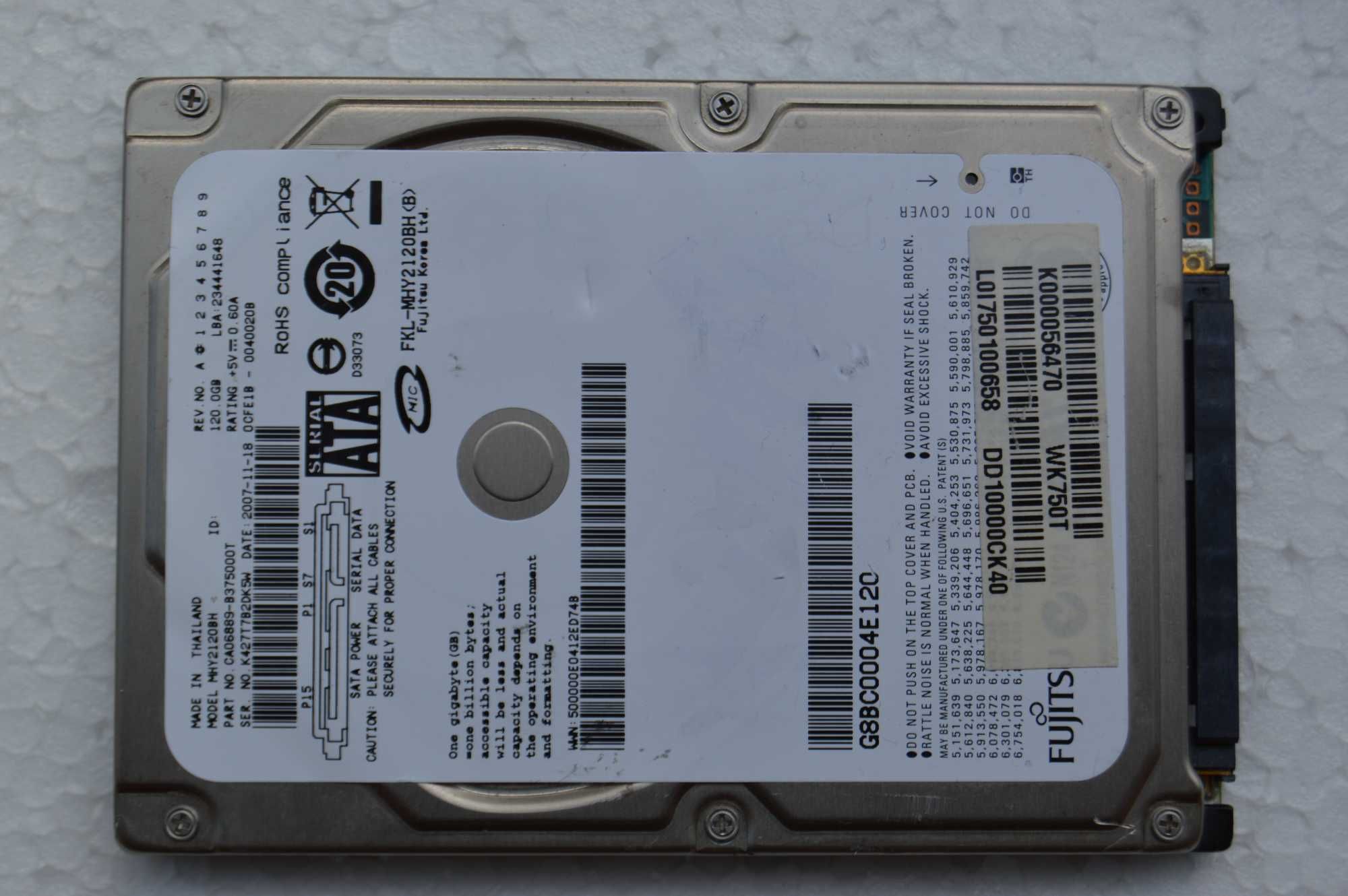 Acomdata HD500FPMM-72 500GB MiniPAL Backup Hard Drive