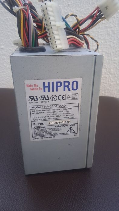 Desktop Power Supply 235W64750806221442123