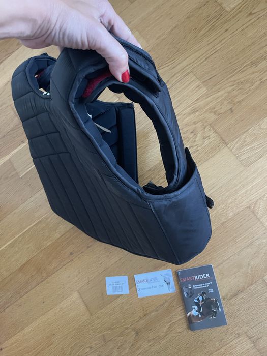 Colete crianca proteçao equitacao Smart Rider