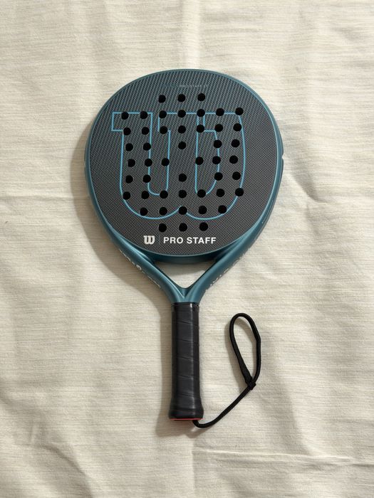Raquete de Padel Wilson Pro Staff LT v2 (Nova / Nunca usada)