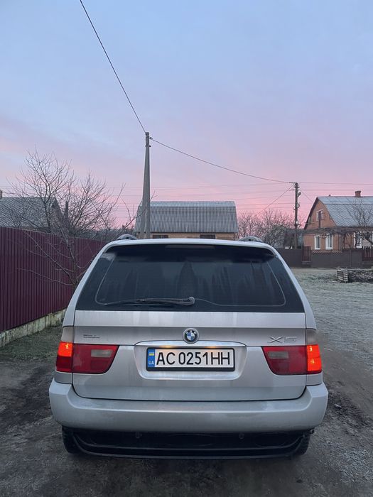 Продам Бмв х5 2004 рік 3.0Дизель