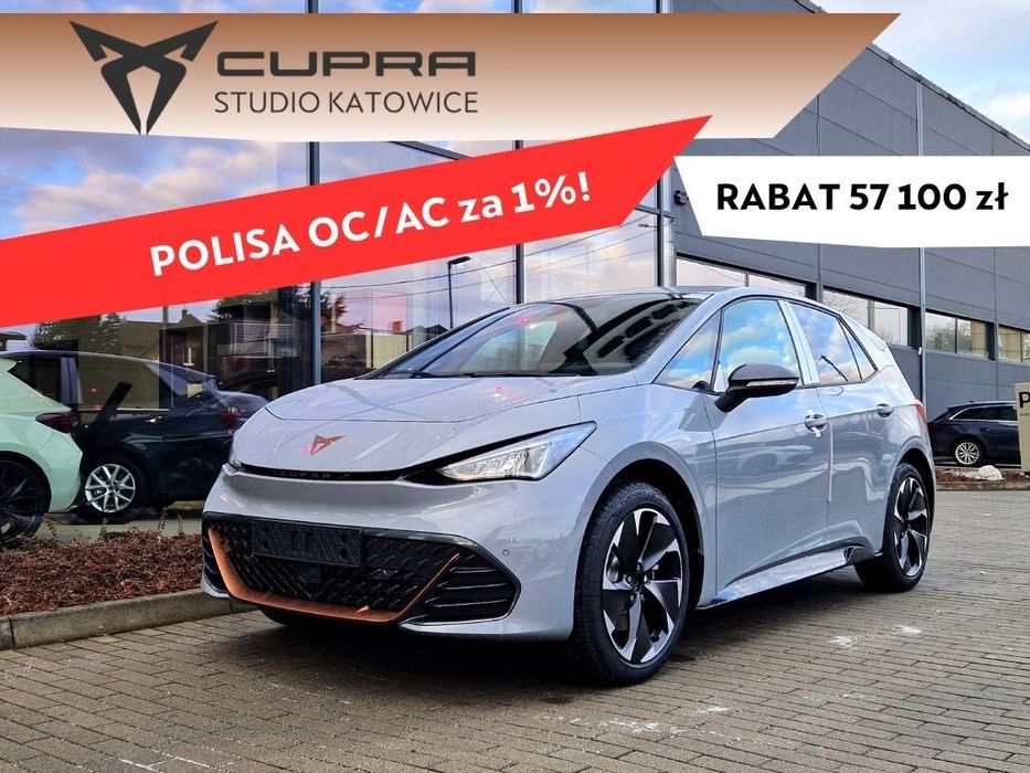 Cupra Born Advantage Edition 59 kWh 204 KM - 162616