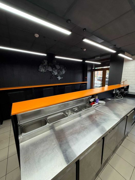 Терміново!Оренда готовий бізнес заклад харчування фасад,фасадне вікно