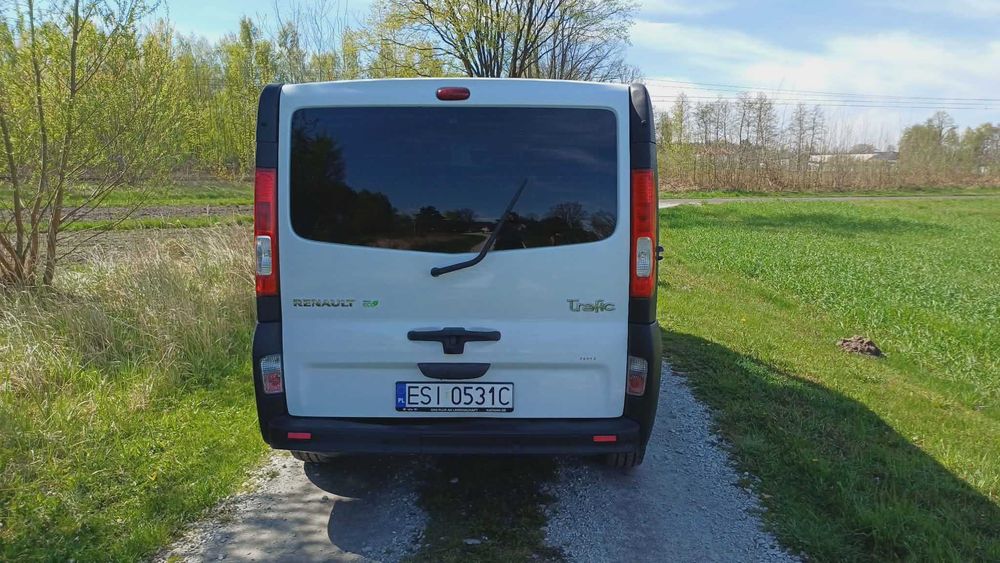Renault Trafic 2011rok 2.0CDTI Zadbany 1Właściciel Klimatyzacja