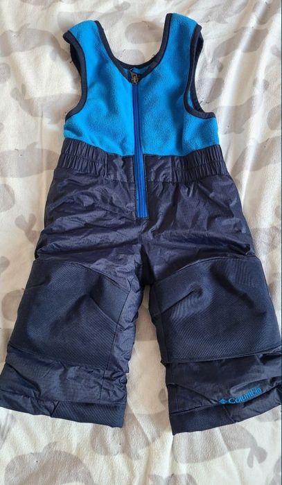 Куртка Columbia демісезон дитяча двухстороння, курточка детская