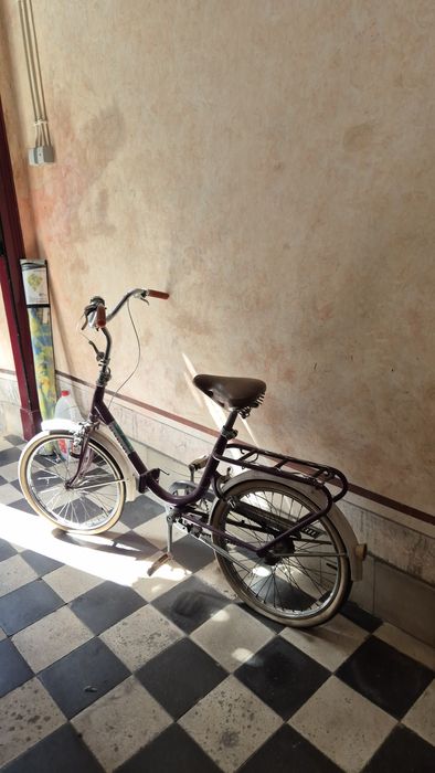 Bicicleta órbita dobravel classica