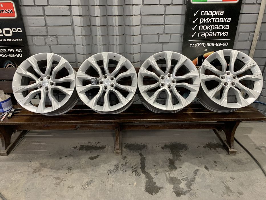 99 Оригинальные литые диски Land Rover Range Rover sport 5/120 R22 et49