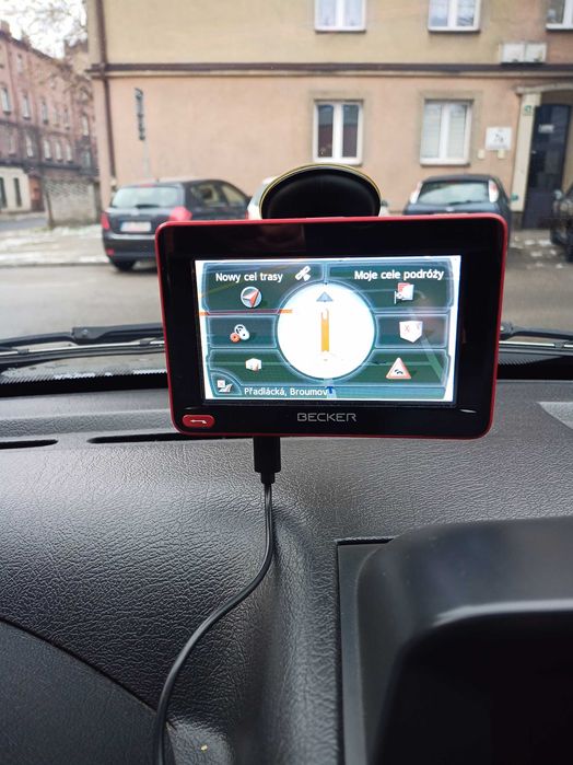 Nawigacja GPS BECKER Ready 45 LMU