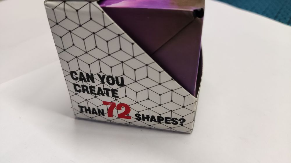 Magic cube 72 formas diferentes434510649832908801