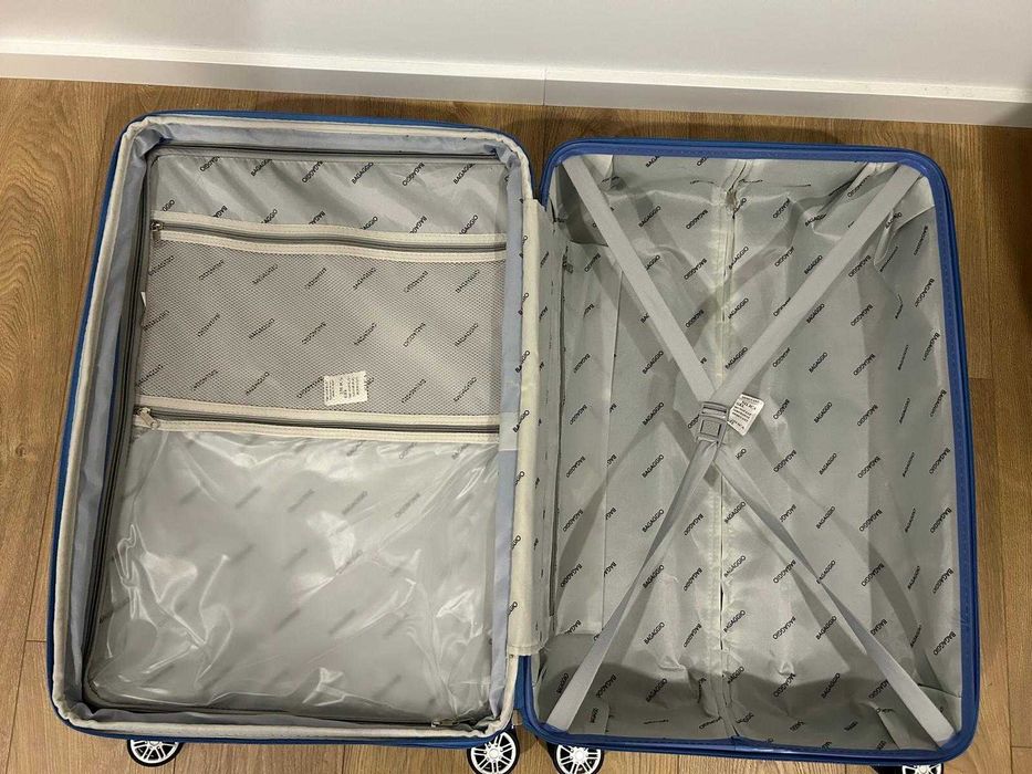 Mala Grande Bagaggio -  ABS Saint Romain Azul