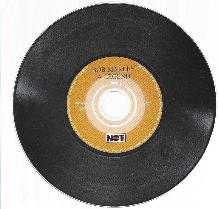 Bob Marley & The Wailers - - - - - A Legend - - - - - 3 X CD