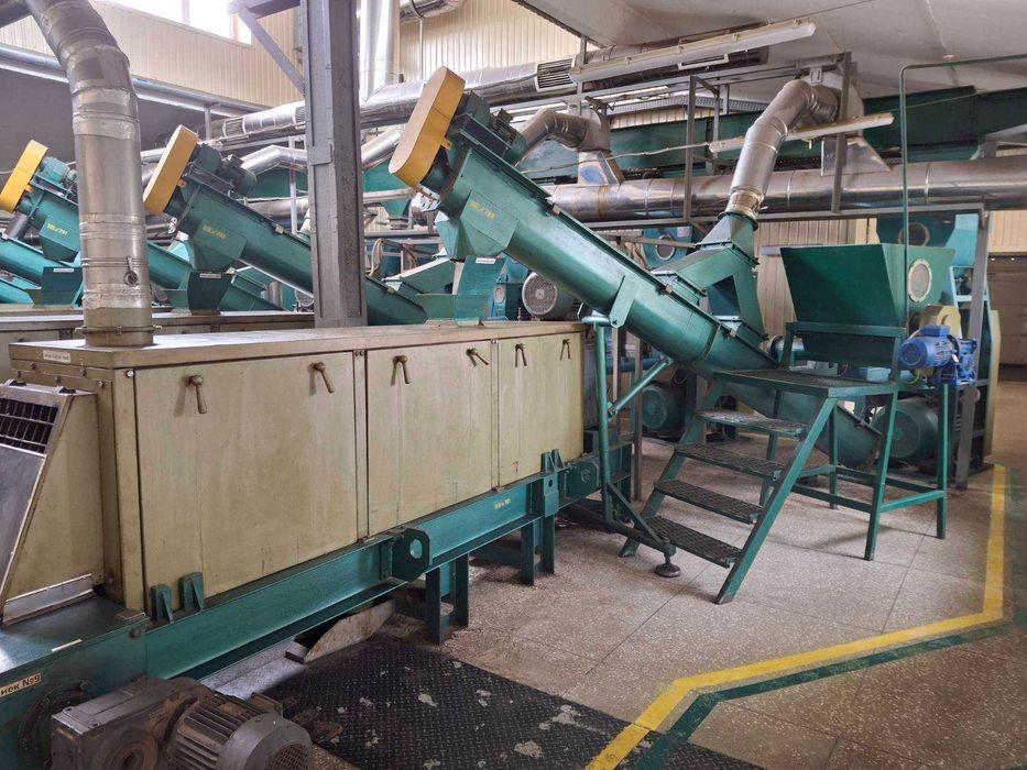 Обладнання для переробки сої