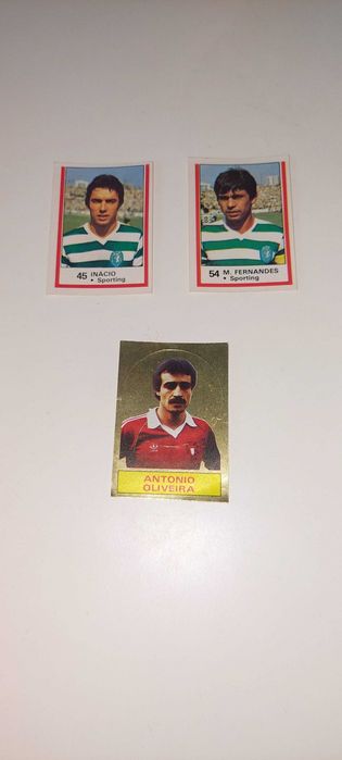Cromos Futebol 82 (APR) | APR/Panini 1981/82