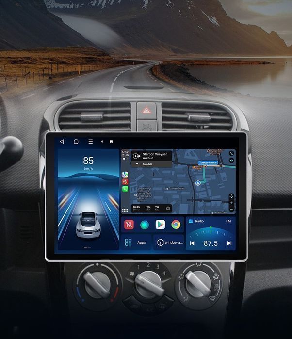 Suzuki Splash Ritz Opel Agila – Radio Android 15 10.33" CarPlay Android Auto GPS Nawigacja Stacja Multimedialna WiFi Bluetooth DSP PL 2GB/32GB