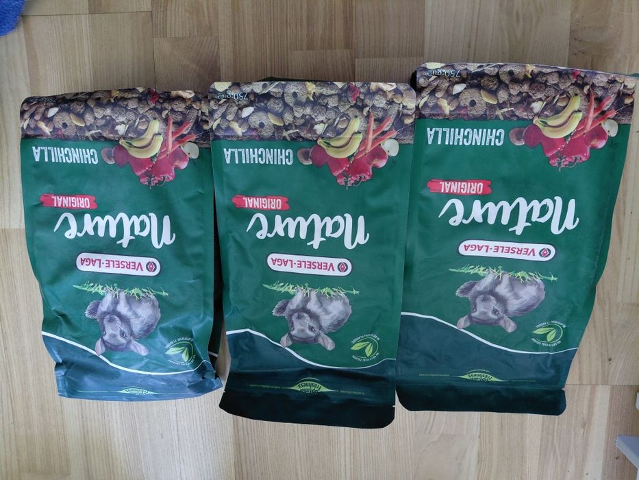 Karma dla szynszyli nature