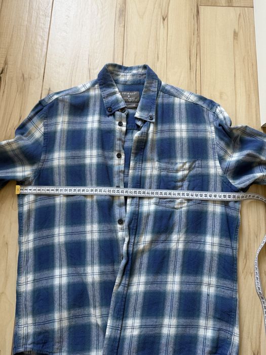 Тепла рубашка в клітинку Primark