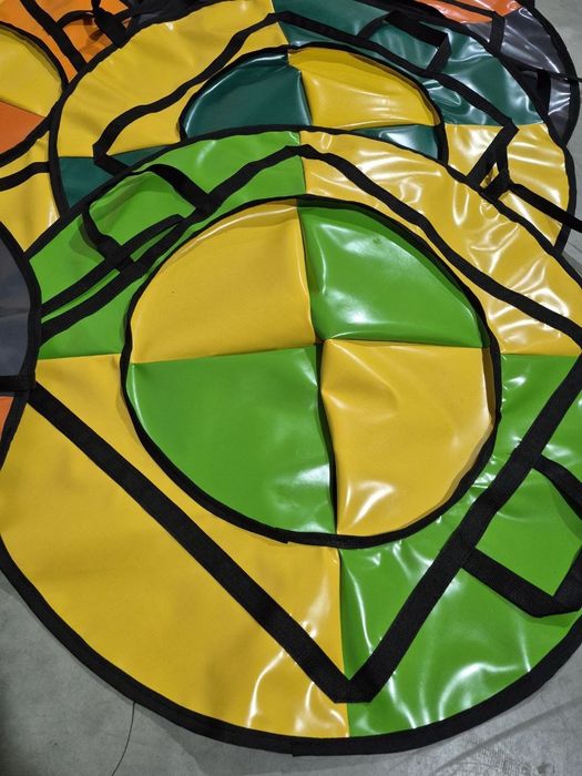 Тюбінг тюбинг плюшка ватрушка ПВХ