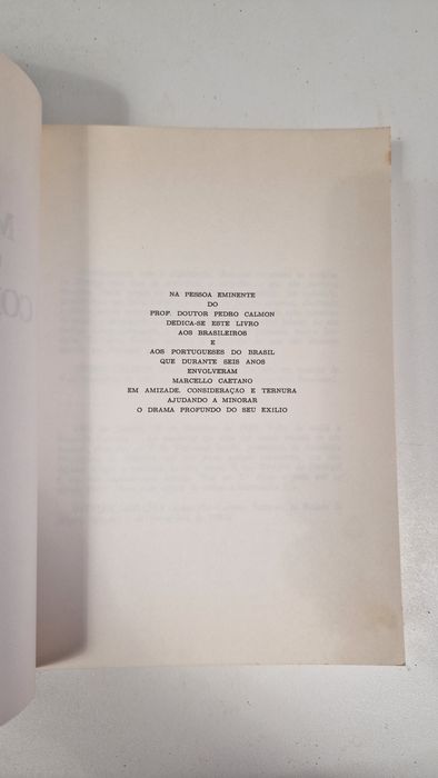 Livro Marcelo Caetano, Confidências no Exilio