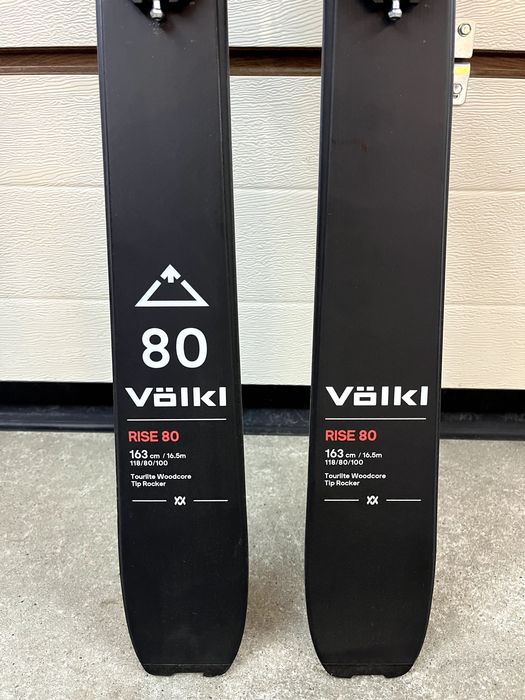 Narty Skitour, Skitur Volkl Rise 80 163, Dynafit Rotation 10