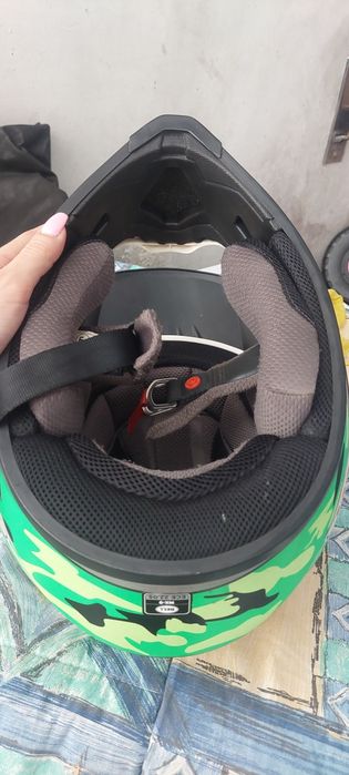 Capacete monster