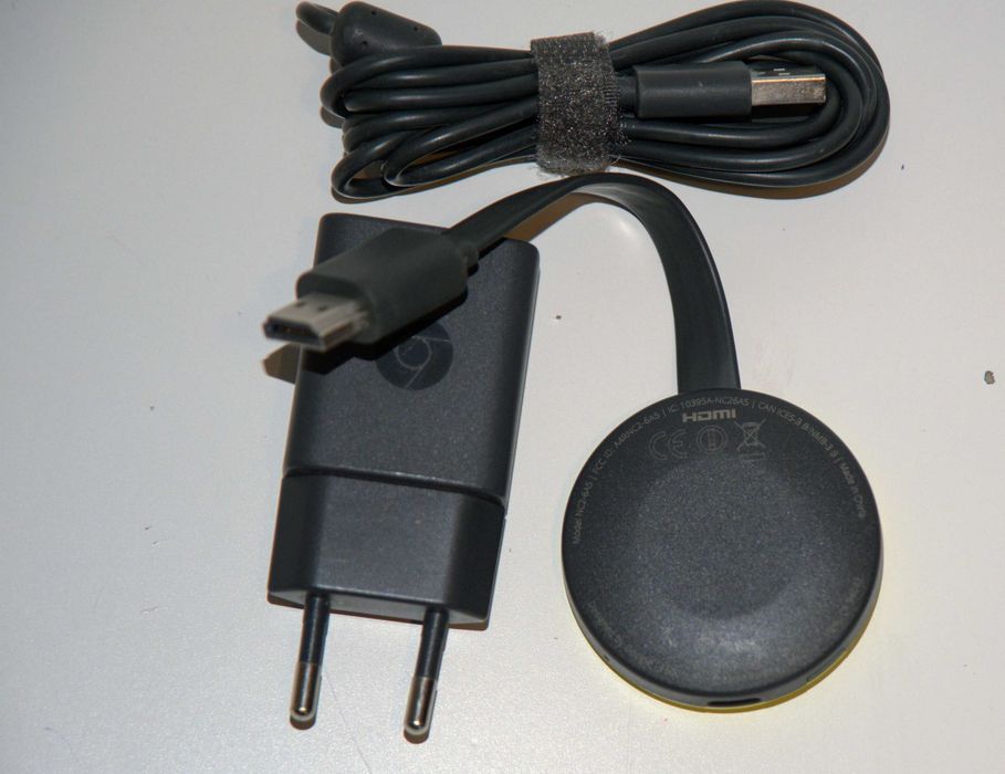 Google Chromecast NC2-6A5 (2.ª geração)
