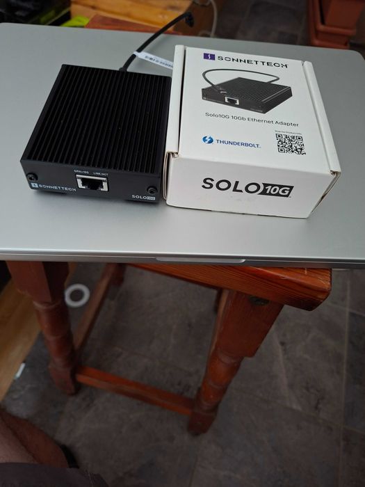 Adapter Ethernet Thunderbolt Sonnet Solo 10 G