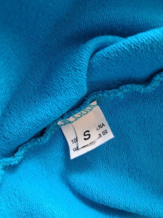 Tunika niebieska 100% bawełna S-ka