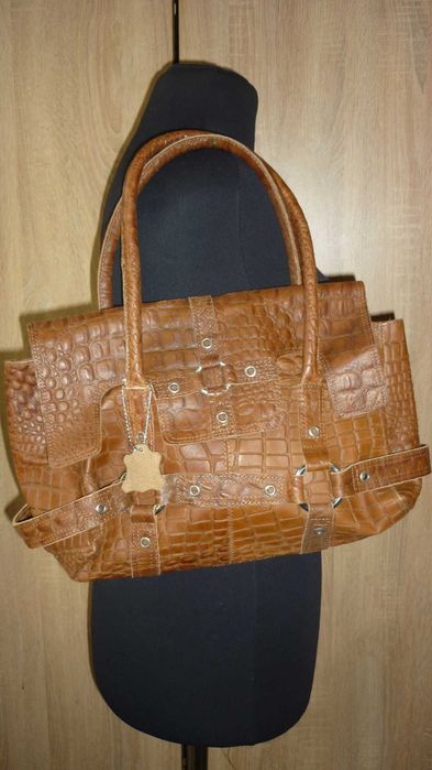 Dunnes Stores-skórzana torebka na ramię