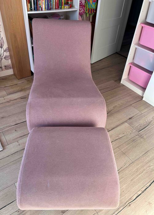 Komplet Relax Fotel + Hoker Stan bardzo dobry!