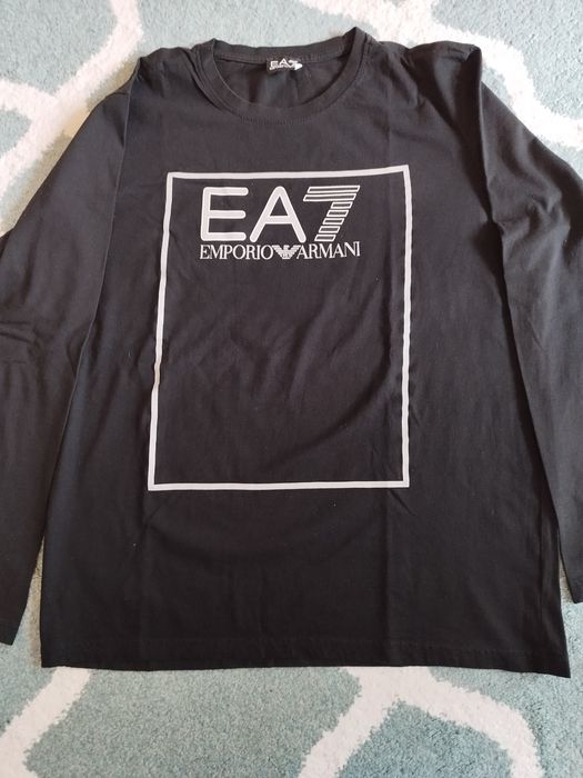 Koszulka męska Armani z długim rękawem Emporio Armani EA7