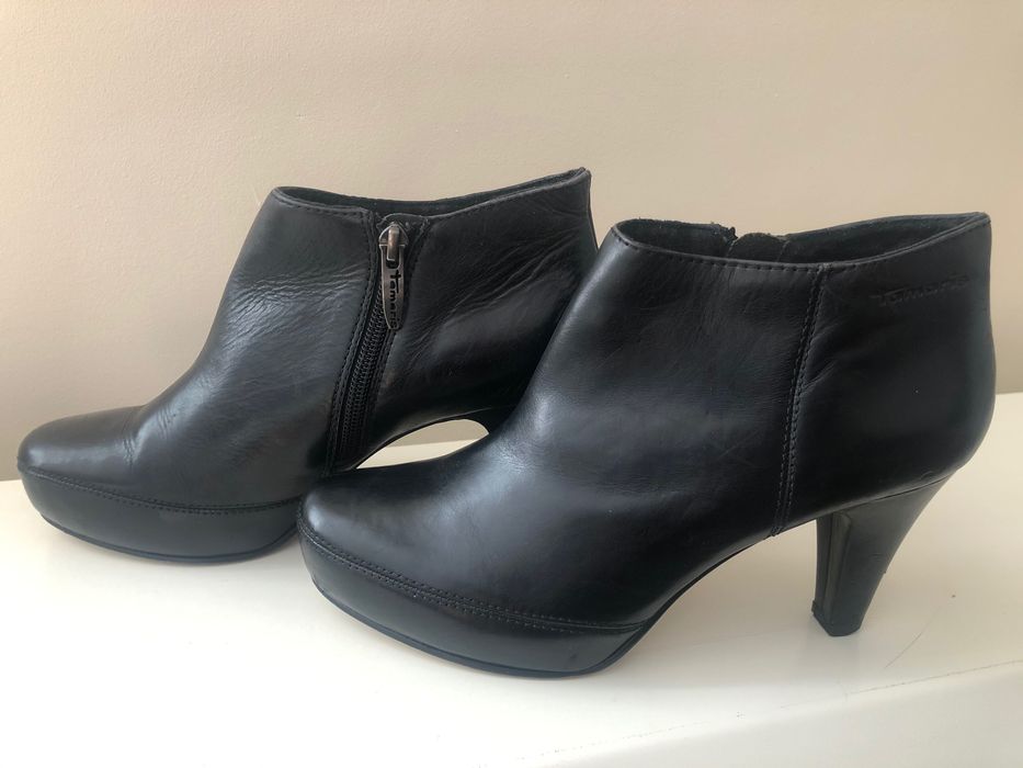 Botki damskie Tamaris rozmiar 38