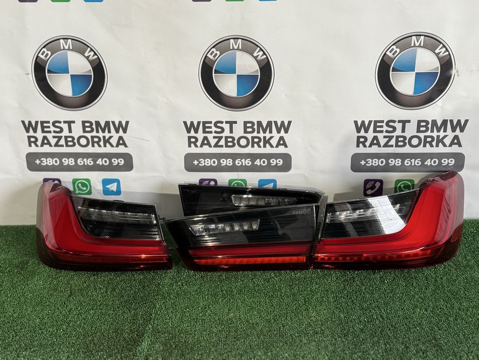 Задні Ліхтарі BMW G20 G30 G26 F15 Європа!