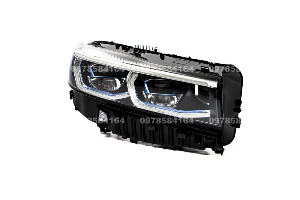 фари bmw g11 g12 laser full led laser апгрейд lci бмв лазер