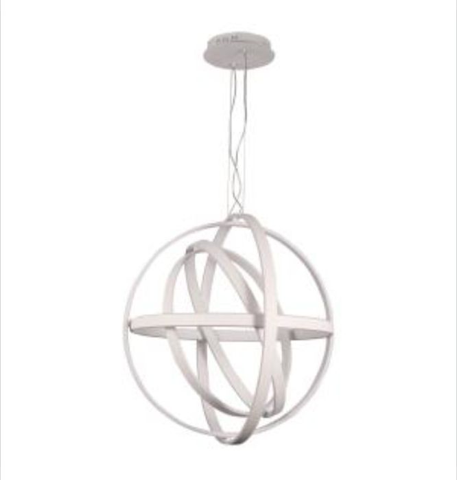 Nowa Lampa Wisząca LED MiLAGRO Copernicus White 260W ML6150 (85cm)