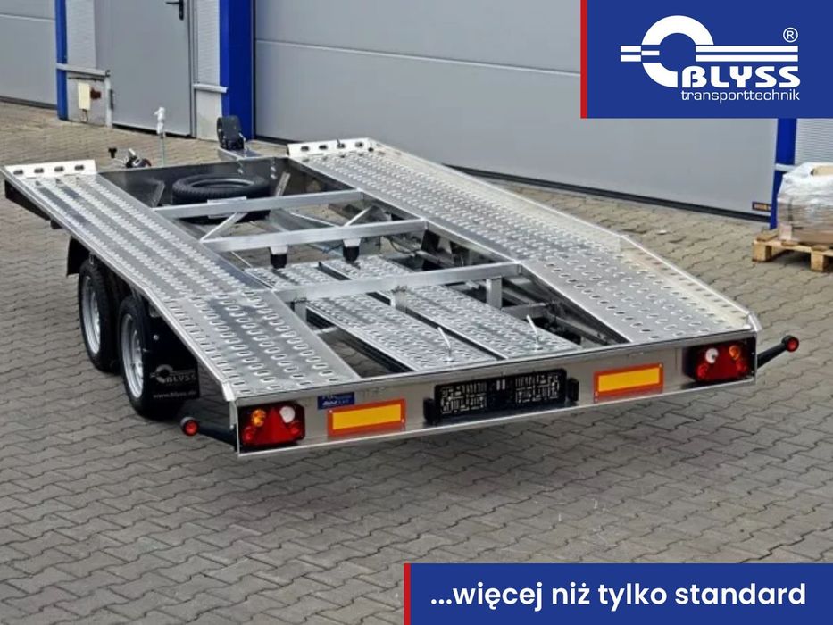 Blyss Imperial 450x210 cm 2700 KG aluminiowy  Laweta aluminiowa, skos, 450x210 cm 2700 KG aluminiowy BLYSS