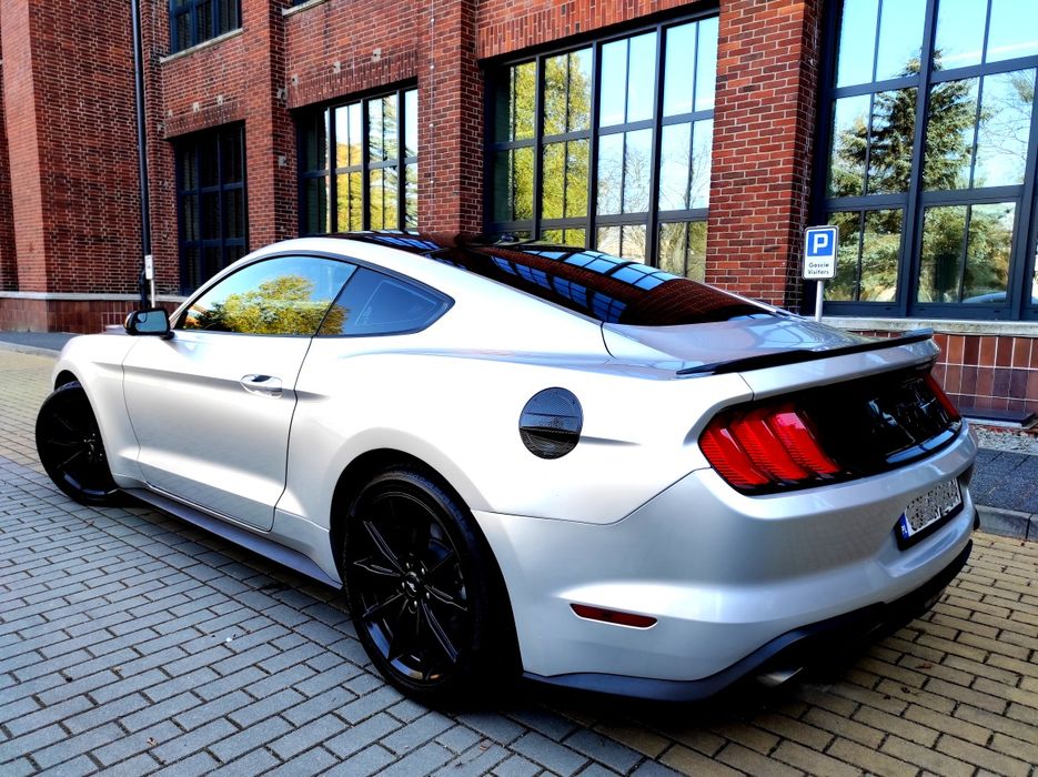 Ford Mustang VI LIFT 2.3 Ecoboost 317KM 2020r Klima Alu 19”Kamera
