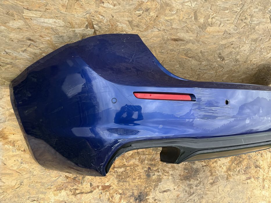 Maserati ghibli zderzak tyl kompletny 4x  pdc , 2x radar Oryginal