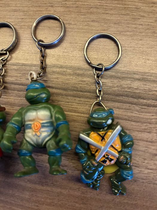 Wojownicze Żółwie Ninja breloki breloczki zabawka