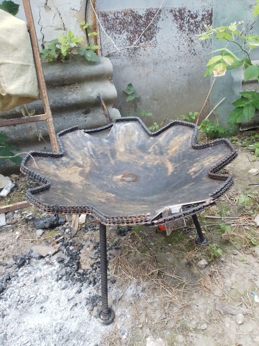 Пательня з борони