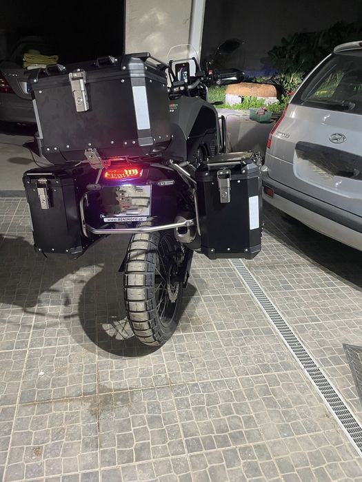 (NOVO) Malas Laterais + Top Case Yamaha Ténéré 700
