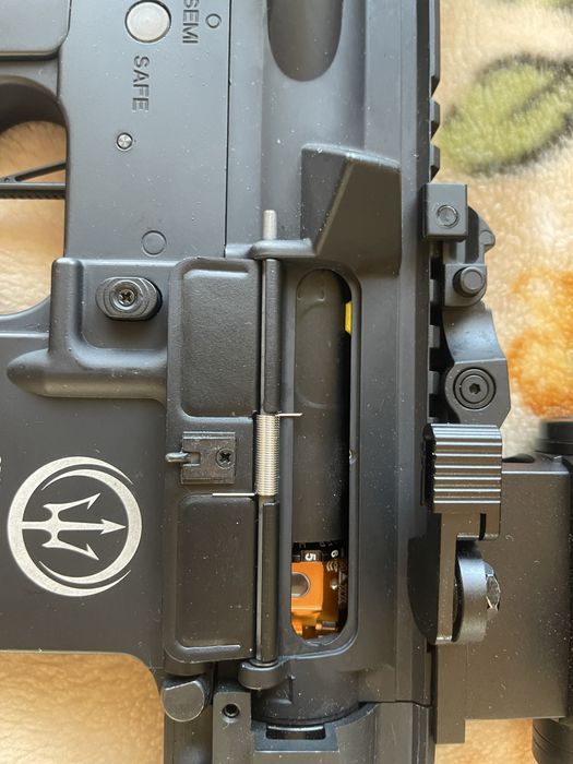 Rossi neptune seal black