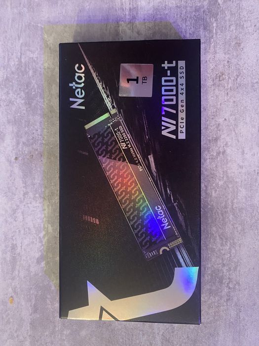 Новий SSD m2 NVME 1tb 2tb Netac NV3000, 2tb