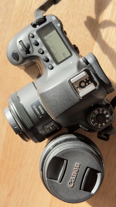 Canon 6d + EF 50mm + EF 85mm