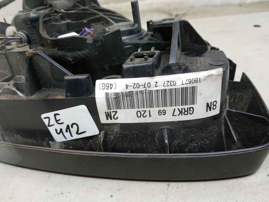 Mazda 6 GJ 2015-2023 корпус дзеркала R GRK769120 8-pin ZE0412 GRK769121A