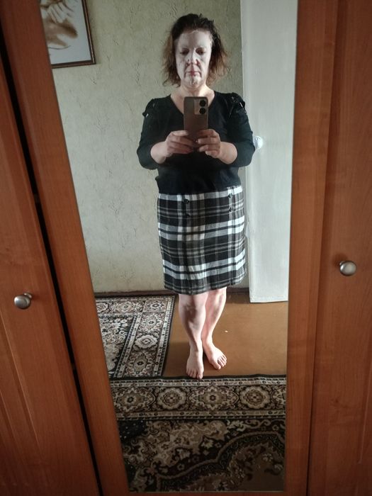 Юбка Body Firt новая. Юбки большого размера.